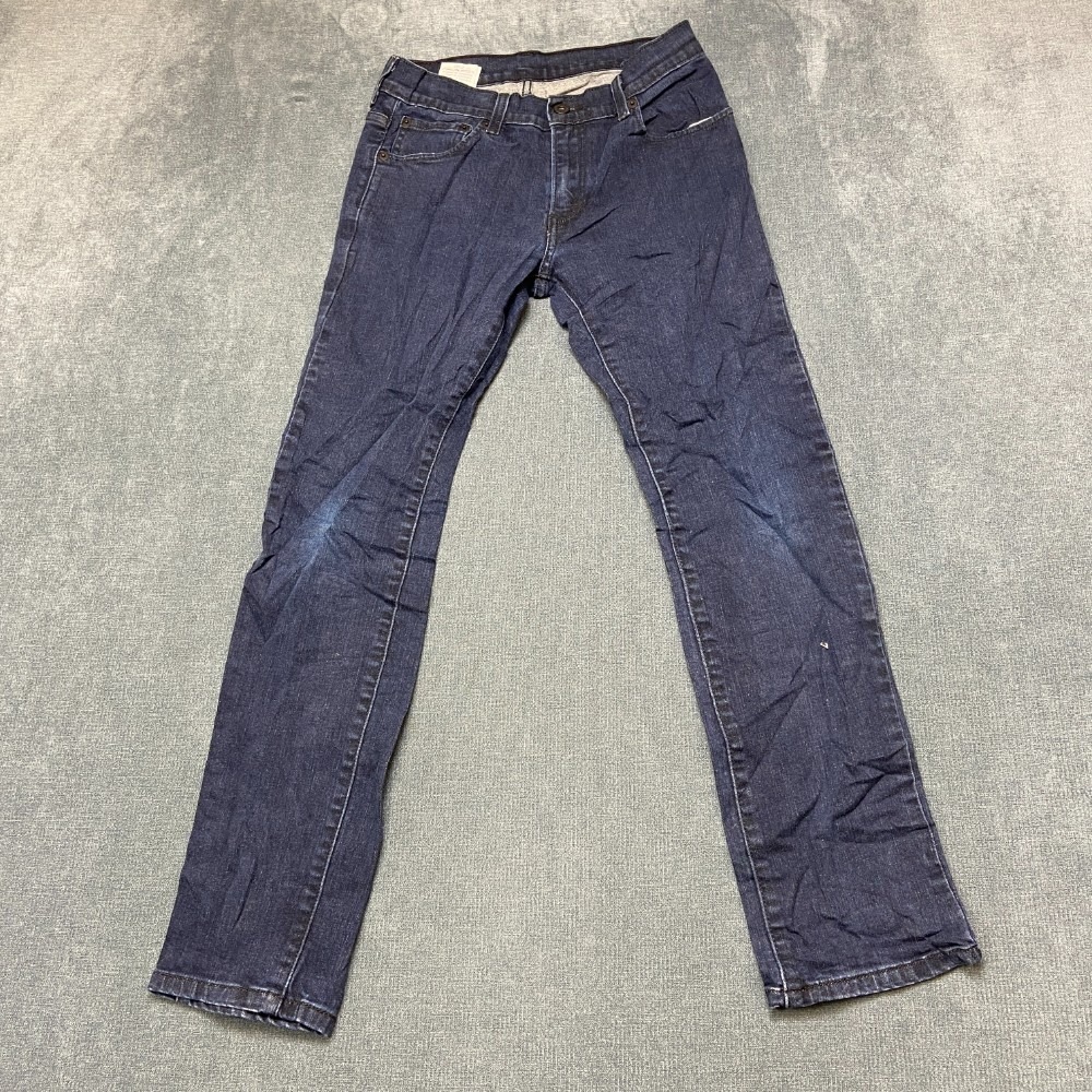 Vintage Levi's 510 Super Skinny Jeans Boys 14 27x27 Blue Denim Cotton Stretch